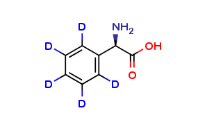 D-(-)-2-Phenylglycine D5