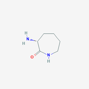 D-α-Amino-epsilon-caprolactam