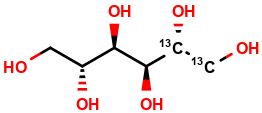 D-[1,2-13C2]mannitol