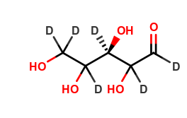D-[1,2,3,4,5,5'-D6]ribose