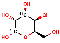 D-[1,3-13C2]galactose
