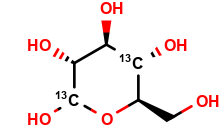 D-[1,4-13C2]glucose