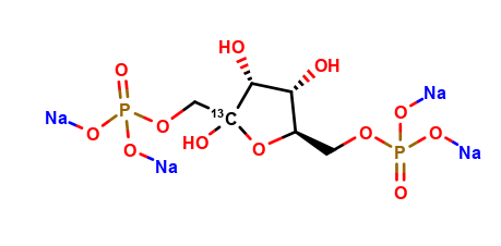D-[2-13C]fructose 1,6-bisphosphate (sodium salt)