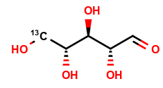 D-[5-13C]ribose