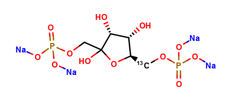 D-[6-13C]fructose 1,6-bisphosphate (sodium salt)