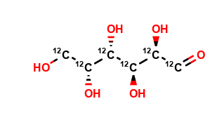 D-[UL-12C6]galactose (13C depleted)