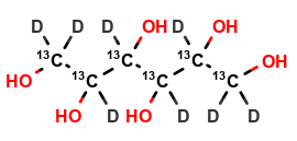 D-[UL-13C6;UL-D8]mannitol