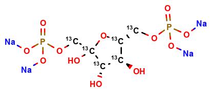 D-[UL-13C6]fructose 1,6-bisphosphate (sodium salt)