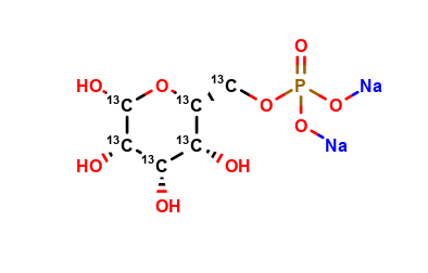 D-[UL-13C6]mannose 6-phosphate disodium salt