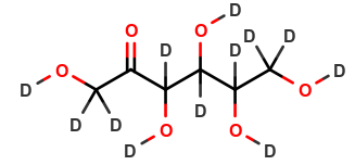 D-[UL-D12]fructose