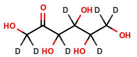 D-[UL-D7]fructose