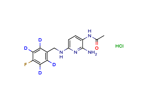 D-13223 D4 (Flupirtine Metabolite D4)