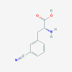 Show details of D-3-Cyanophenylalanine