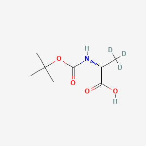 D-Alanine-3,3,3-d3-N-t-BOC (> 95% enantiomeric purity)