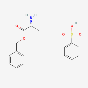 D-Alanine Benzyl Ester Benzenesulfonic Acid Salt