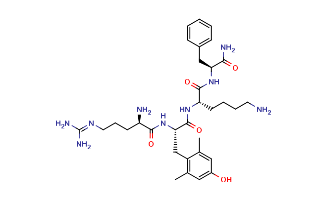 D-Arginyl-2,6-dimethyl-L-tyrosyl-L-lysyl-L-phenylalaninamide