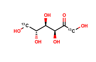 D-Fructose-1,6 13C2