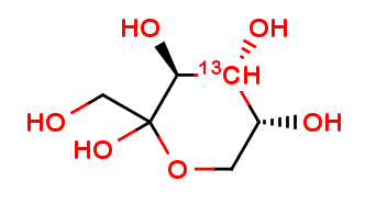 D-Fructose-4 13C