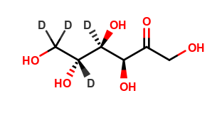 D-Fructose-4,5,6-d4