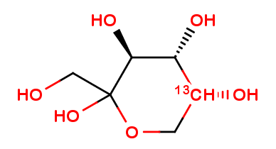 D-Fructose-5 13C
