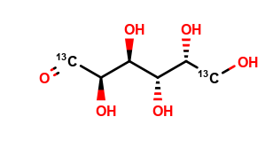 D-Galactose-1,6 13C2