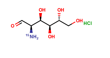 D-Glucosamine 15N Hydrochloride