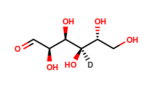 D-Glucose-4-C-d