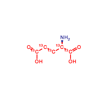 D-Glutamic Acid 13C5