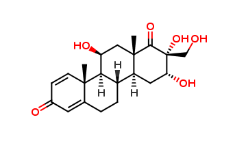 D-Homo-16-alphahydroxy prednisolone