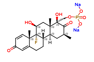 D-Homo B Derivative of Betamethasone Sodium Phosphate