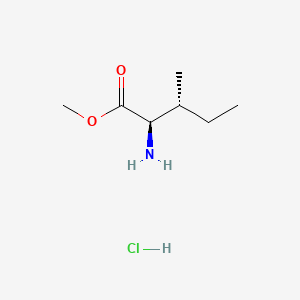 D-Isoleucine Methyl Ester Hydrochloride