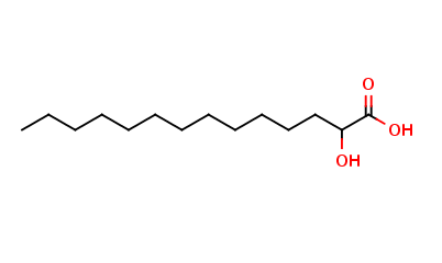D,L-α-Hydroxy Myristic Acid