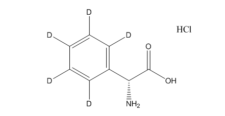 D,L-2-Phenylglycine-d5 HCl