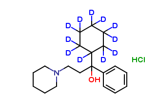 D,L-Trihexyphenidyl Hydrochloride-D11