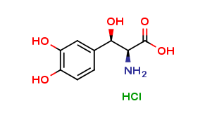 D,L-threo-Droxidopa Hydrochloride (Racemic)