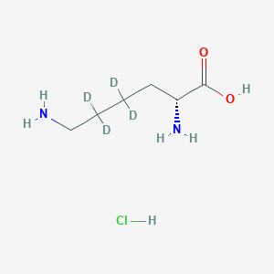 D-Lysine-4,4,5,5-d4 HCl