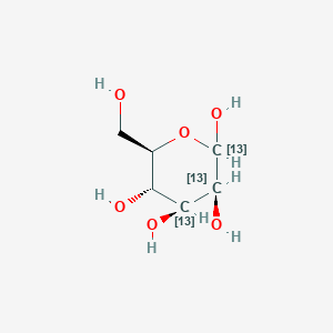 D-Mannose-1,2,3-13C3