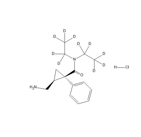 D-Milnacipran D10 hydrochloride