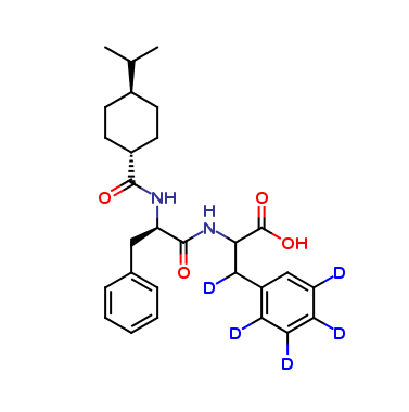 D-Phenylalanyl-d5 Nateglinide