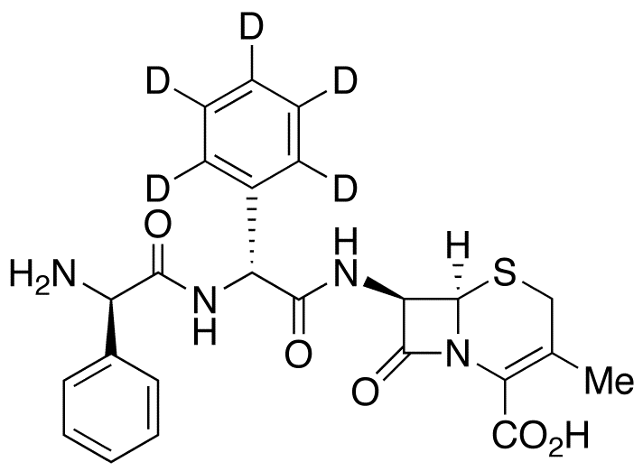 D-Phenylglycyl Cephalexin-d5
