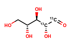 D-Ribose-1,2-13C2