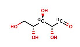 D-Ribose-1,3-13C2