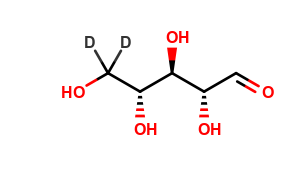 D-Ribose-5,5'-d