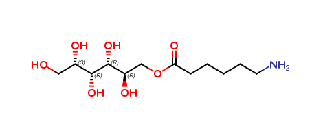 D-Sorbitol-1-(6-aminohexanoate) (Mixture of Isomers)