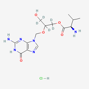 D-Valganciclovir-d5 Hydrochloride