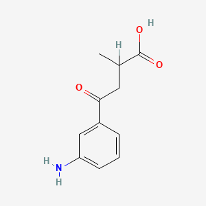 D-erythro-Sphingosine-N-tert-butyloxycarbonyl-O-tert-butyldimethylsilyl