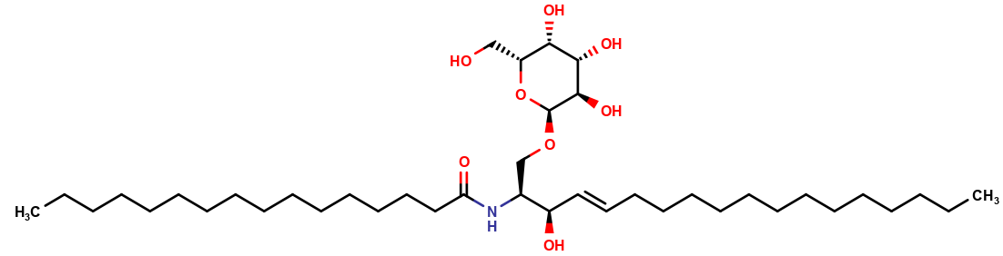 D-galactosyl-α-1,1' N-palmitoyl-D-erythro-sphingosine