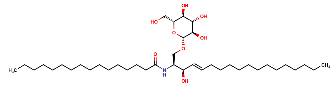 D-glucosyl-β-1,1'-N-palmitoyl-D-erythro-sphingosine