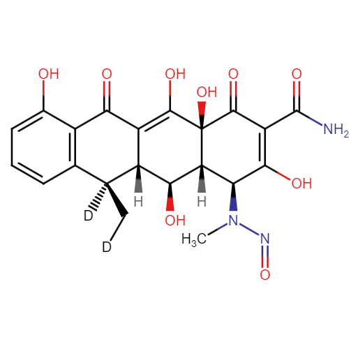 D2-N-Nitroso desmethyldoxycycline