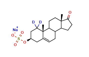 DEHYDROEPIANDROSTERONE SULFATE SODIUM SALT DHEAS D2